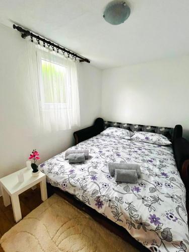 Casa Kraljevo stan na dan smestaj u Pampula sa dvoristem vrtom kuhinjom opremljenom besplatnim parkingom blizu zice i ribnice